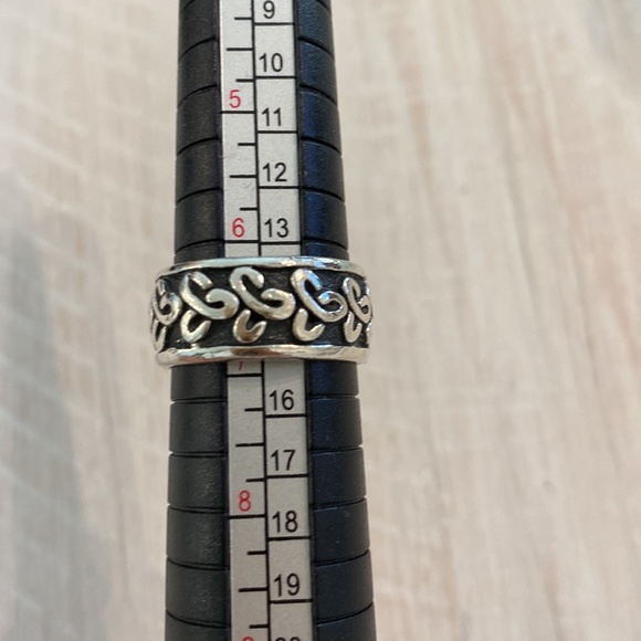 Beautiful vintage celtic ring size 7 - Picture 6 of 8